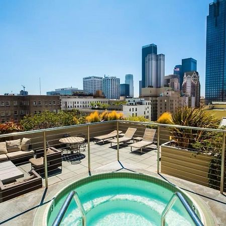 Historic Downtown La Loft - Urban Charm Apartment Los Angeles Exterior foto