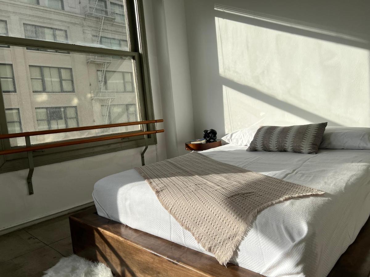 Historic Downtown La Loft - Urban Charm Apartment Los Angeles Exterior foto