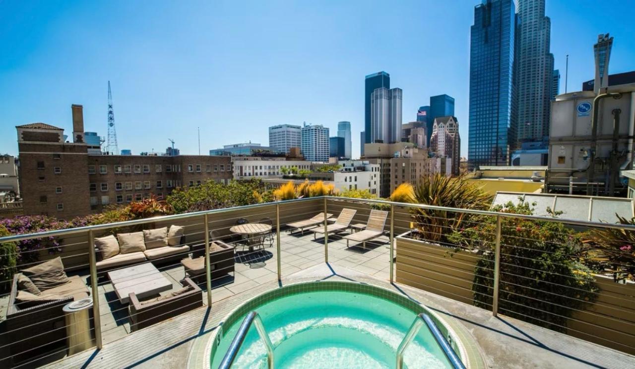 Historic Downtown La Loft - Urban Charm Apartment Los Angeles Exterior foto