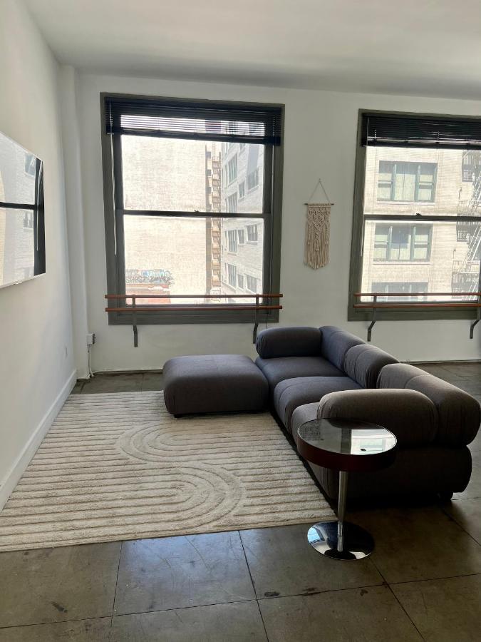Historic Downtown La Loft - Urban Charm Apartment Los Angeles Exterior foto
